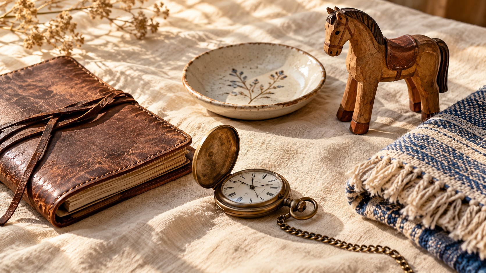 Original illustrative scene for Keepsake & Object Photography
